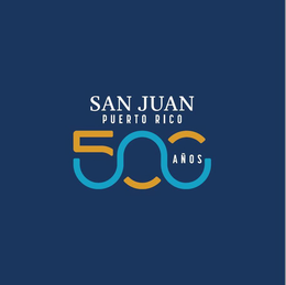 SAN JUAN PUERTO RICO 500 AÑOS trademark