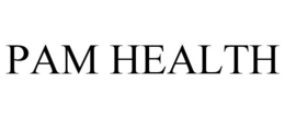 PAM HEALTH trademark