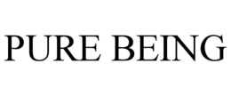 PURE BEING trademark