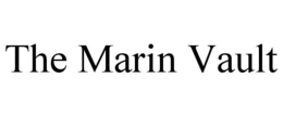 THE MARIN VAULT trademark