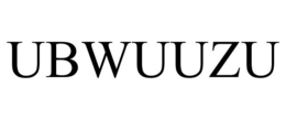 UBWUUZU trademark