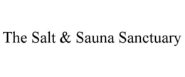 THE SALT & SAUNA SANCTUARY trademark