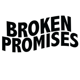 BROKEN PROMISES trademark