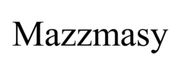 MAZZMASY trademark