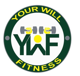 YWF YOUR WILL FITNESS trademark