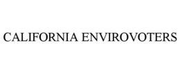 CALIFORNIA ENVIROVOTERS trademark