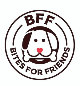 BFF BITES FOR FRIENDS trademark