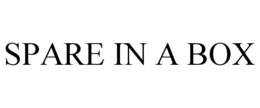 SPARE IN A BOX trademark