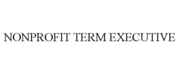 NONPROFIT TERM EXECUTIVE trademark