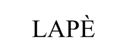 LAPÈ trademark