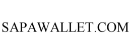 SAPAWALLET.COM trademark