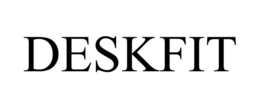 DESKFIT trademark