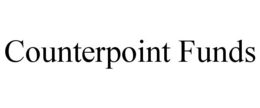COUNTERPOINT FUNDS trademark