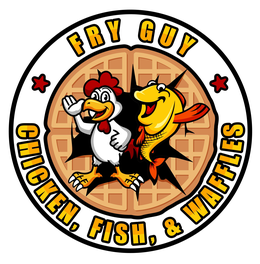 FRY GUY CHICKEN, FISH, & WAFFLES trademark
