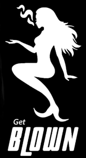 GET BLOWN trademark