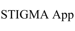 STIGMA APP trademark