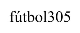 FÚTBOL305 trademark