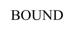 BOUND trademark