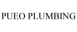 PUEO PLUMBING trademark