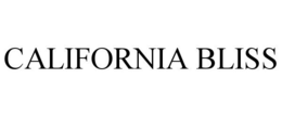 CALIFORNIA BLISS trademark