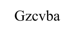 GZCVBA trademark