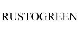 RUSTOGREEN trademark