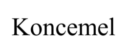 KONCEMEL trademark