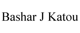 BASHAR J KATOU trademark