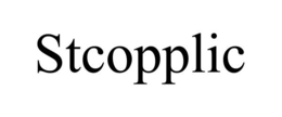 STCOPPLIC trademark