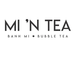 MI 'N TEA BANH MI · BUBBLE TEA trademark