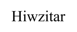 HIWZITAR trademark