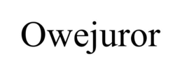 OWEJUROR trademark