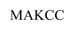 MAKCC trademark