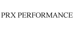 PRX PERFORMANCE trademark