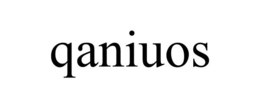QANIUOS trademark