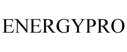 ENERGYPRO trademark