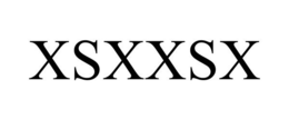 XSXXSX trademark
