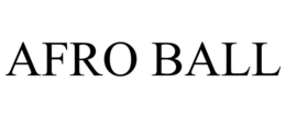 AFRO BALL trademark