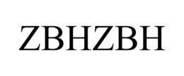 ZBHZBH trademark