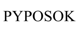 PYPOSOK trademark
