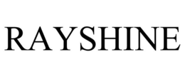 RAYSHINE trademark