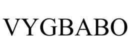 VYGBABO trademark