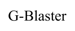 G-BLASTER trademark