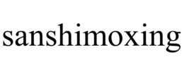 SANSHIMOXING trademark