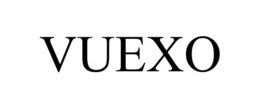 VUEXO trademark