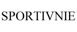 SPORTIVNIE trademark