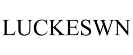 LUCKESWN trademark