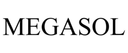 MEGASOL trademark