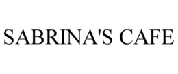 SABRINA'S CAFE trademark
