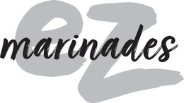 EZ MARINADES trademark